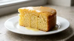 The fastest lemon pudding you can make in the microwave