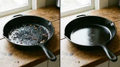 How to Clean a Burnt Frying Pan and Restore Its Original Look: Proven Homemaker Tips