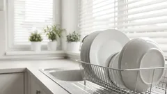 Dish Dryers Are Obsolete: A New Trend Eliminates Kitchen Clutter and Frees Up Space